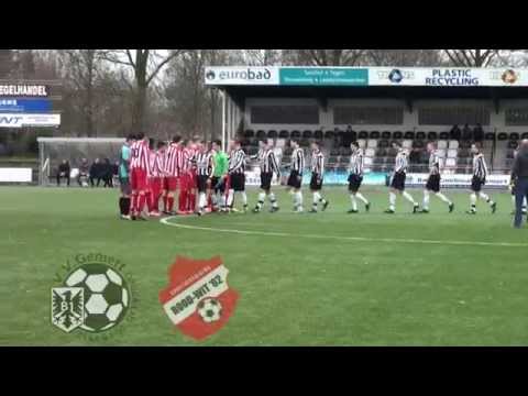 Bekerwedstrijd Gemert B1   Rood wit '62 B1 13 november 2014