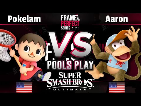 FPS2 Online Pools - IE GRNT | Pokelam (Villager) vs. Aaron (Diddy Kong) - Smash Ultimate