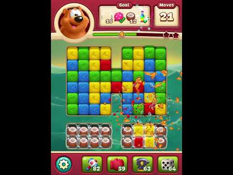 Toon Blast Level 1862