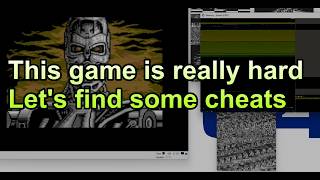 C64 - Terminator 2 Judgement Day - Finding cheats