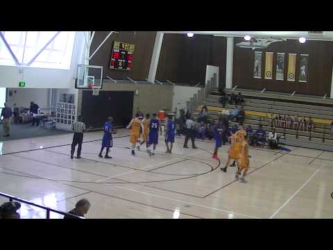 Alameda Vs Marin College 1st Half