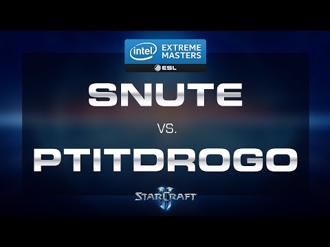 StarCraft 2 - Snute vs. PtitDrogo (ZvP) - IEM Katowice 2015 - EU Qualifier