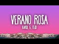 KAROL G, Feid - Verano Rosa
