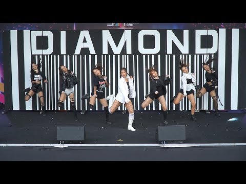 170624 Diamond Dust cover KPOP - Hobgoblin (CLC) + Hate (4Minute) @ J&K Cover Dance 2017 (Final)