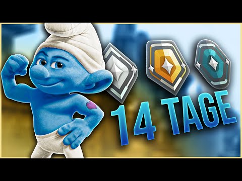 Ich habe 14 TAGE auf meinem SMURF gespielt - DAS ist passiert! | VALORANT HIGHLIGHTS