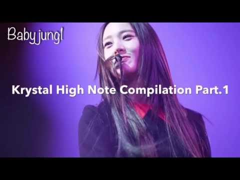 F(X) Krystal high note compilation