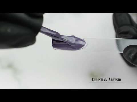 Ημιμόνιμο Βερνίκι Νυχιών Νο 132 Μωβ Γκρι 10ml