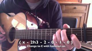 Nashville - Believing (Guitar Tutorial)