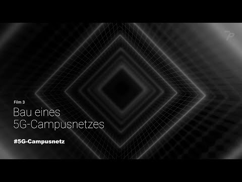 Wie wird ein #5G - #Campusnetz aufgebaut?