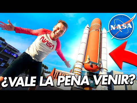 ¡Así es LA NASA POR DENTRO! - Tour por el Kennedy Space Center - Oscar Alejandro