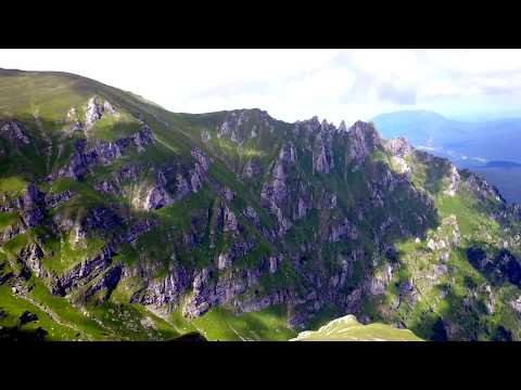Montanhas Bucegi por drone 2017 - Esfinge, Babele, Omu