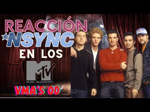 NSYNC reacción  MTV VMAs del 2000