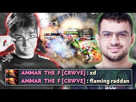 "Only AMMAR can destroy YATORO in LANE like this.." (feat. W33 & RTZ)