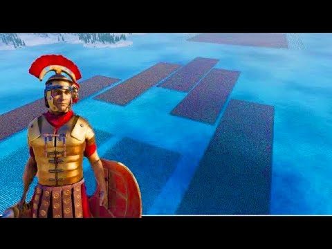 Roman Legion vs Evil Horde | UEBS 2 | Ultimate Epic Battle Simulator 2