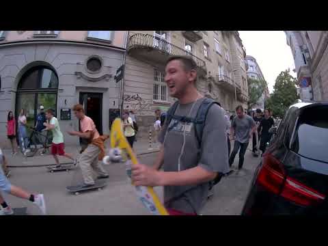Свобода на ръба - Go Skateboarding Day Sofia 2022 - Freedom On The Edge