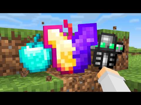 Minecraft, But Drops Are MODDED!