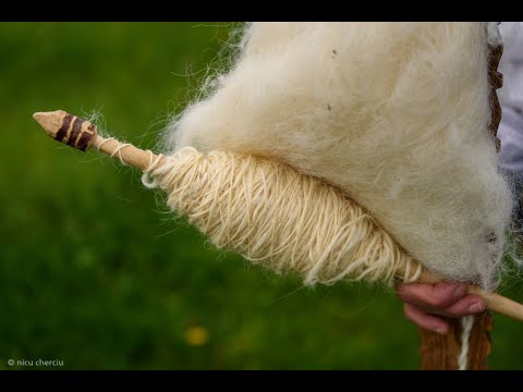 TRADIȚII VII - Lâna - urzit, țesut