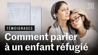 Des parents migrants racontent à leurs enfants pourquoi ils ont fui leurs pays