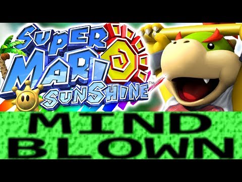 How Super Mario Sunshine is Mind Blowing! Video