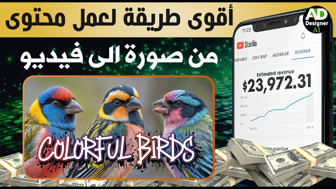 طريقة حصرية 💪لتحويل الصور إلى محتوى خرافي | فعّل الربح بسهولة