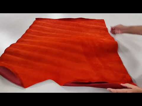 SERRAJE AFELPADO ROJO 3961