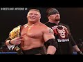 Brock Lesnar And Undertaker Vs Big Show And FBI On Smackdown