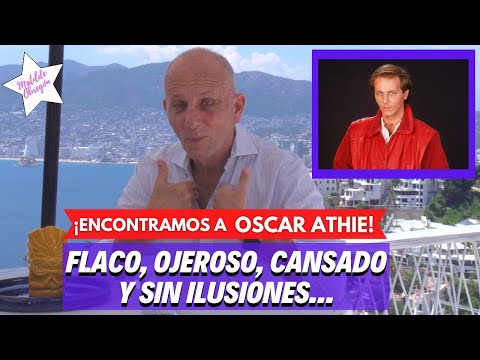 OSCAR ATHIE: "Le pedí 3 veces matrimonio a Erika Buenfil" / Entrevista con Matilde Obregon