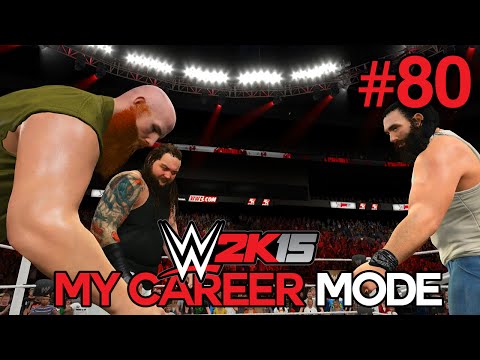 WWE 2K15 My Career Mode - Ep. 80 - "FOLLOW THE BUZZARDS!" [WWE MyCareer XBOX ONE / PS4 Part 80]