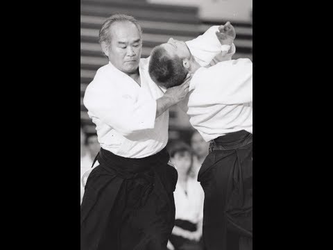 Chiba Sensei at Aikido of Champlain Valley, July 6, 2007 - Clip 1