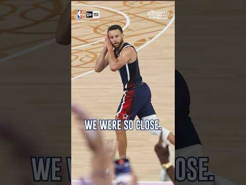"He literally just k*lled us" -- Bilal Coulibaly on Steph Curry vs France in Olympics #stephencurry