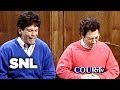 The Menendez Trial - Saturday Night Live