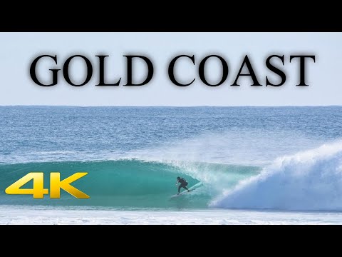 🔴4k (ASMR) Waves of the World/Surfing - Australia/Gold Coast🌊 - RELAXING MUSIC