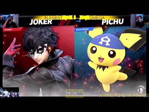 4o4 Ultimate Weekly IV - 4o4| Omega (Joker) vs VA| Element (Pichu) - Winners Quarter-Final