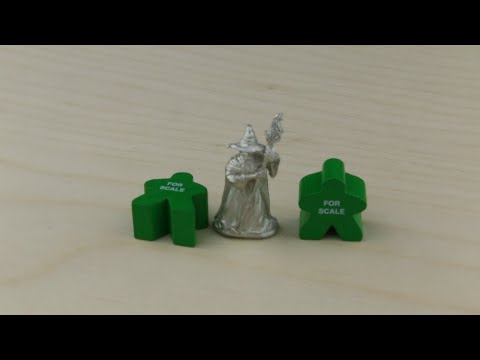 Dindaelus: Wizard with Staff video