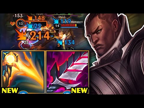 Wild Rift Lucian Dragon Lane Gameplay in Season 18 (Build & Runes)