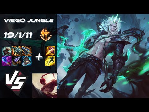 Viego Jungle vs Lee Sin - EU Grandmaster Patch 14.5.1