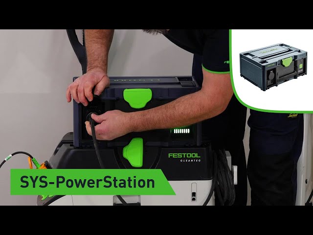 Video Teaser für SYS-PowerStation - Die Steckdose zum Mitnehmen (Festool TV Folge 214)