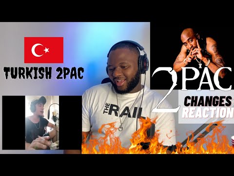 CALVIN REACTS to 🇹🇷2pac - Changes (Cover)|Botan Beyaz| TURKISH 2PAC| Türkçè Altyazilar mevcuttur 🇹🇷🔥