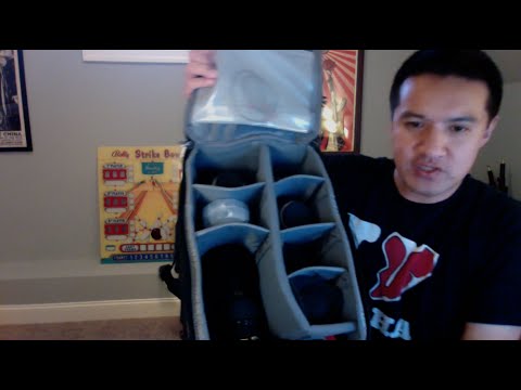 ThinkTank Streetwalker Pro Camera Backpack Initial Thoughts