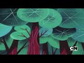 Powerpuff Girls Bubbles Cries To The Forest All Chalked Up