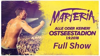 Marteria Live @ Ostseestadion Rostock - Full Show 4K - Alle Oder Keiner 01.09.2018