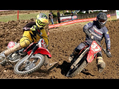 Disputa forte na corrida da Nacional 250cc Pró - Copa Serra Litoral de Velocross