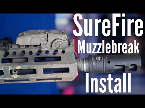 Combat Rise, Recoil, Flash with SureFire Muzzle Devices | Guns \u0026 Gear