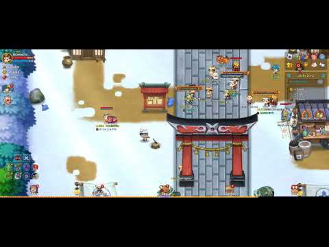 Spending 20k rubies and promoting  my shurikens