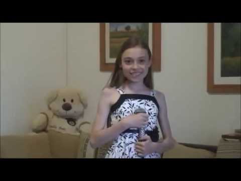 Camilla Rinaldi (12 anni - 12 years old) - Io sono per te l'amore (cover)