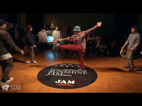 ONTON & KONATSU vs. リアルゴールドオールスターズ (Real Gold Allstars) Bboy Top 4 SUNSHINE JAM | YAK BATTLES