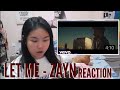 LET ME BY ZAYN MUSIC VIDEO REACTION | Donna Gido LET ME BY ZAYN MUSIC VIDEO REACTION | Donna Gido