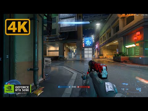 Halo Infinite Multiplayer Gameplay [4K]