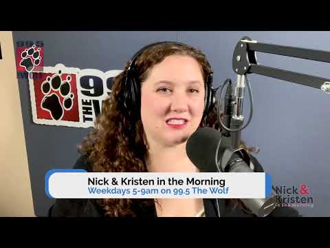 The Worlds Worst Cat - Nick & Kristen in the Morning