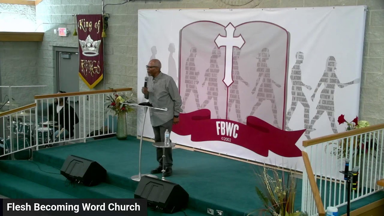 FLESH BECOMING WORD CHURCH